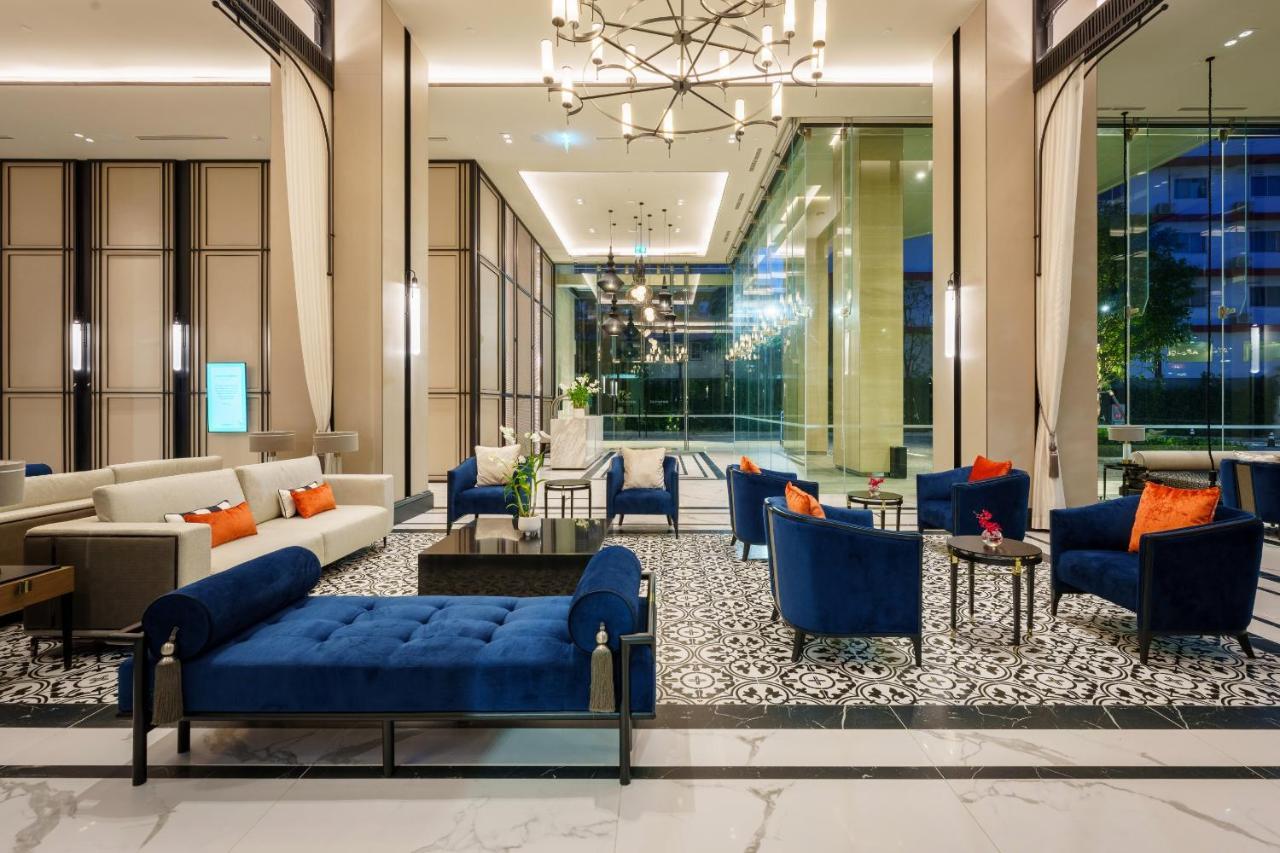 Somerset Pattaya Exterior photo The lobby of the hotel